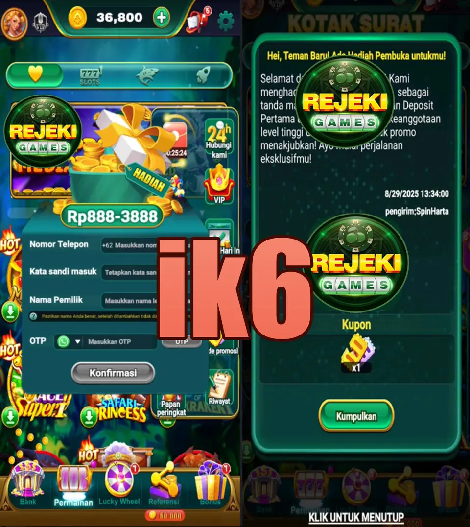 ik6 Capturas de tela Oficial APK